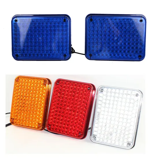 Haibang LED Ambulance Visor Lights School Bus Surface Mount Light
