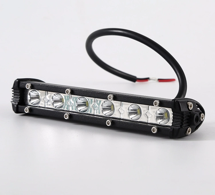 18W, 36W, 72W, 108W, 144W CREE Mini Slim Single Row LED Light Bar for Car, Truck, 4X4, Jeep