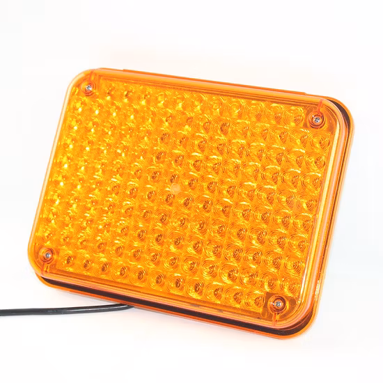 Haibang LED Ambulance Visor Lights School Bus Surface Mount Light