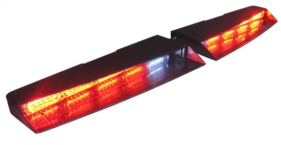 비상 차량 내부 마운트 LED 바이저 경고등(VL630)