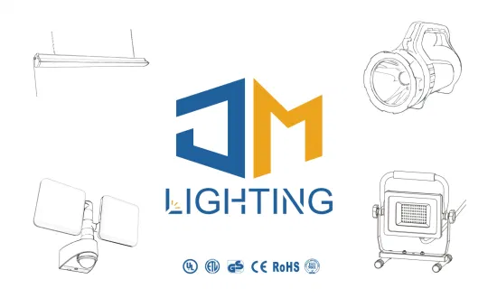 1000lm 무선 충전 휴대용 LED 검사 작업등