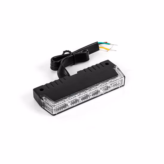 LED 미니 그릴 라이트 헤드 비상 비콘 표면 실장 트럭 차량용 깜박이는 스트로브 조명 위험 경고등 플래시 라이트